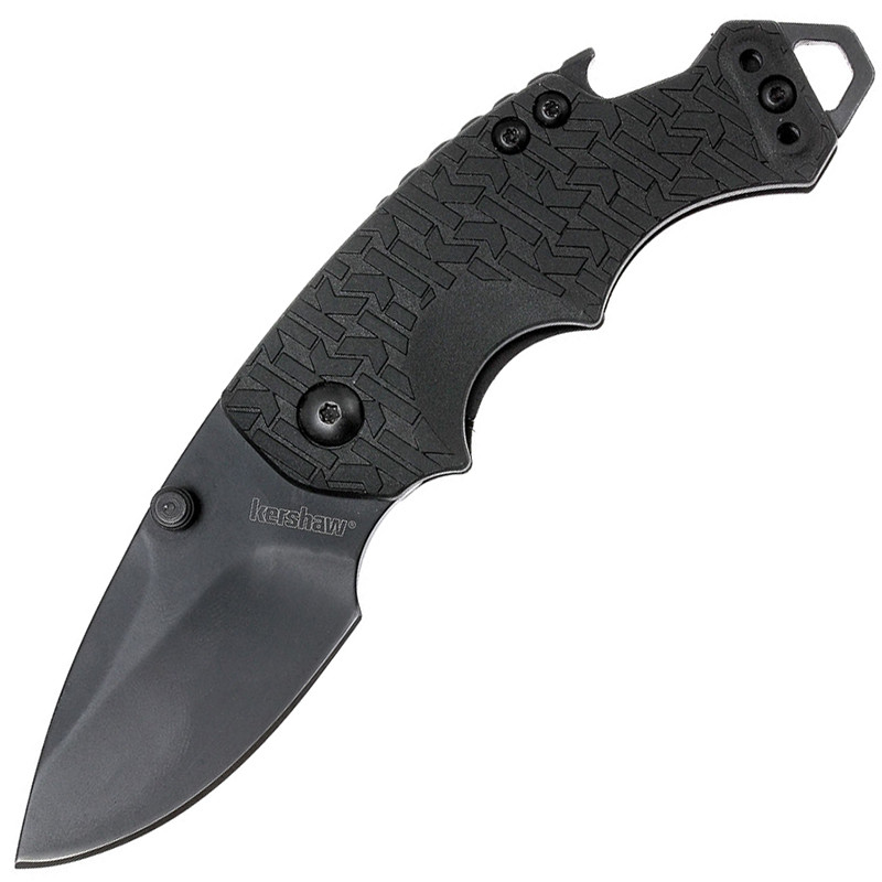 Нож Kershaw 8700BLK Shuffle, сталь 8Cr13MoV, рукоять текстолит