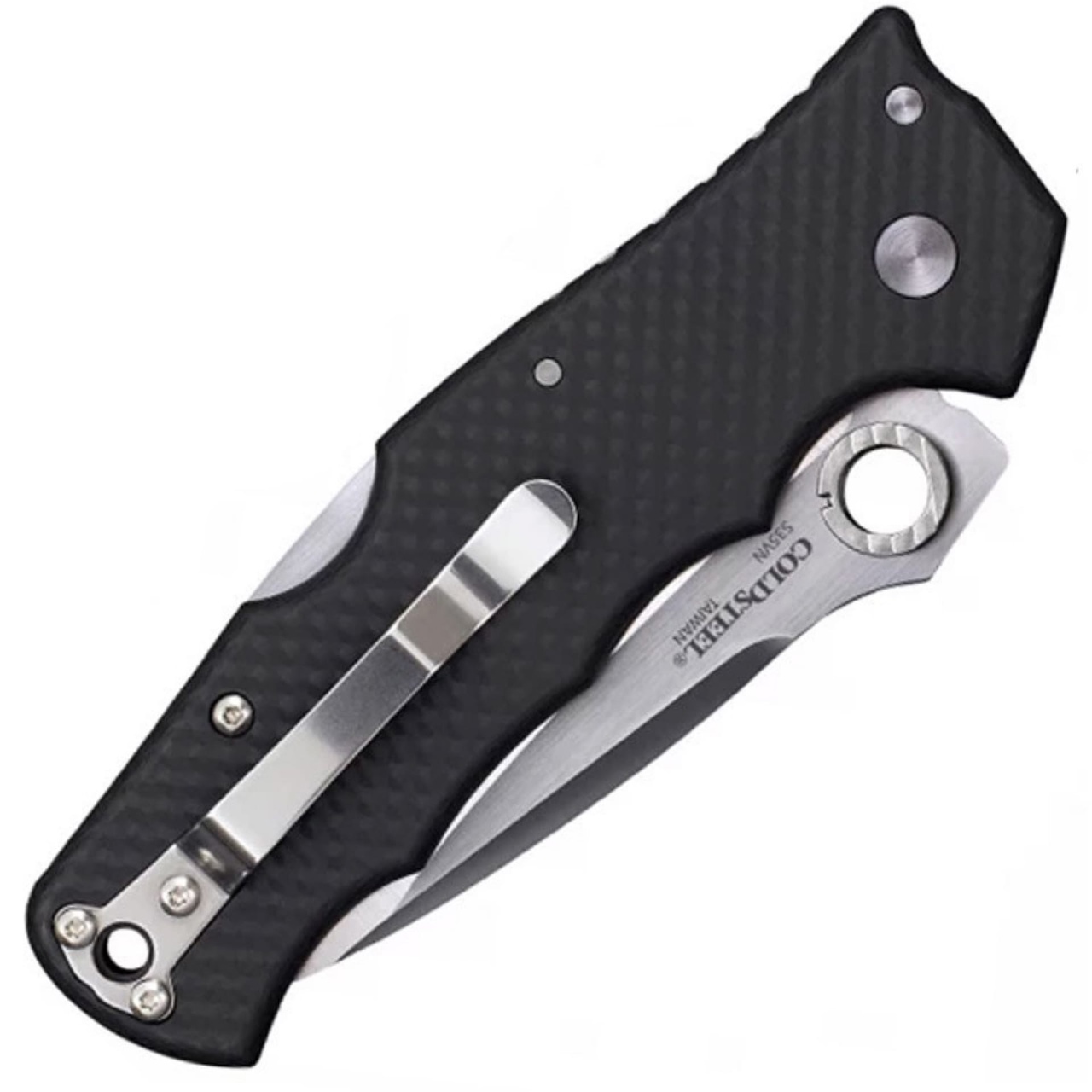 Нож Cold Steel "Silver Eye" складной, сталь CPM-S35VN, рукоять Carbon