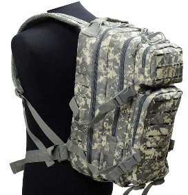 Рюкзак 30L Tactical Outdoor Military Assault 45x20x25cm AS-BS0052ACU