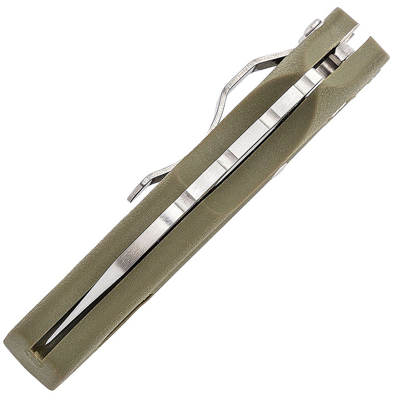 Нож Cold Steel "Mini Tuff Lite" сталь 4034SS, оливковая рукоять Griv-Ex