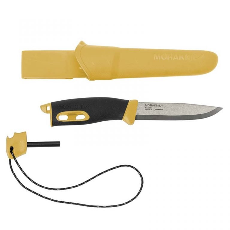 Нож Morakniv Spark Yellow