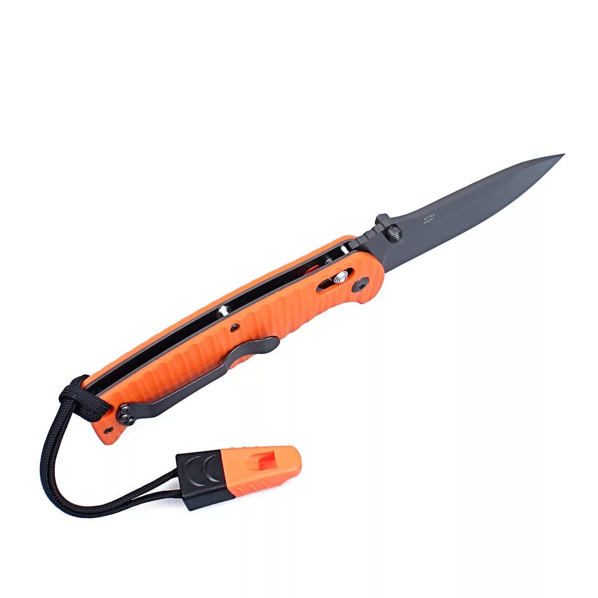Нож складной туристический Ganzo G7413P-OR-WS