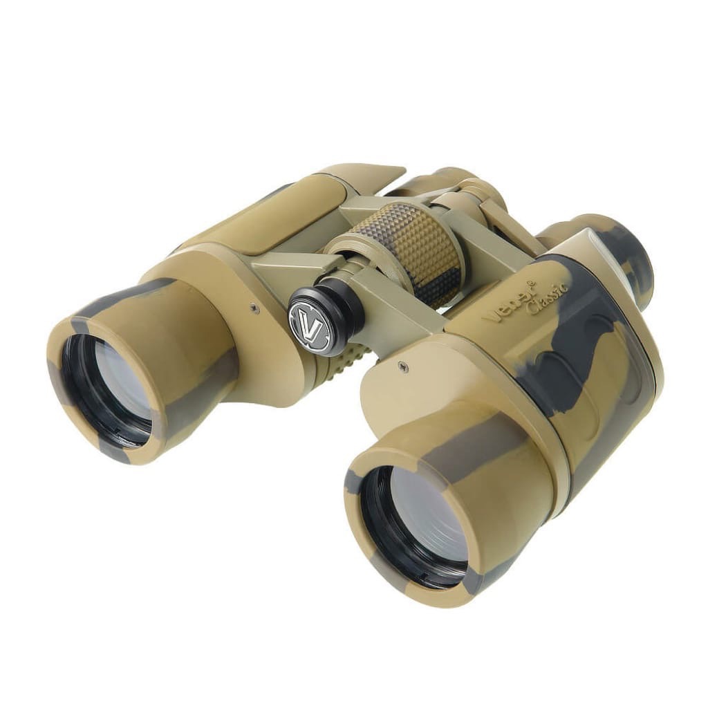 Бинокль Veber Classic БПШЦ 8*40 VRWA камуфляж
