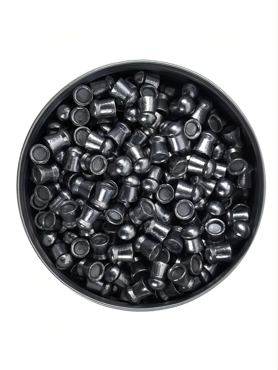 Пули пневматические APOLO AIR BOSS Domed Field Target калибр 6.35, вес 2,13 г, 200 шт.