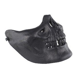 Маска на нижнюю часть лица Skeleton AS-MS0014B