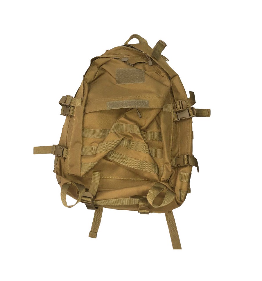 Рюкзак 30L 800D polyester 48*35*18cm Tan LB-09T