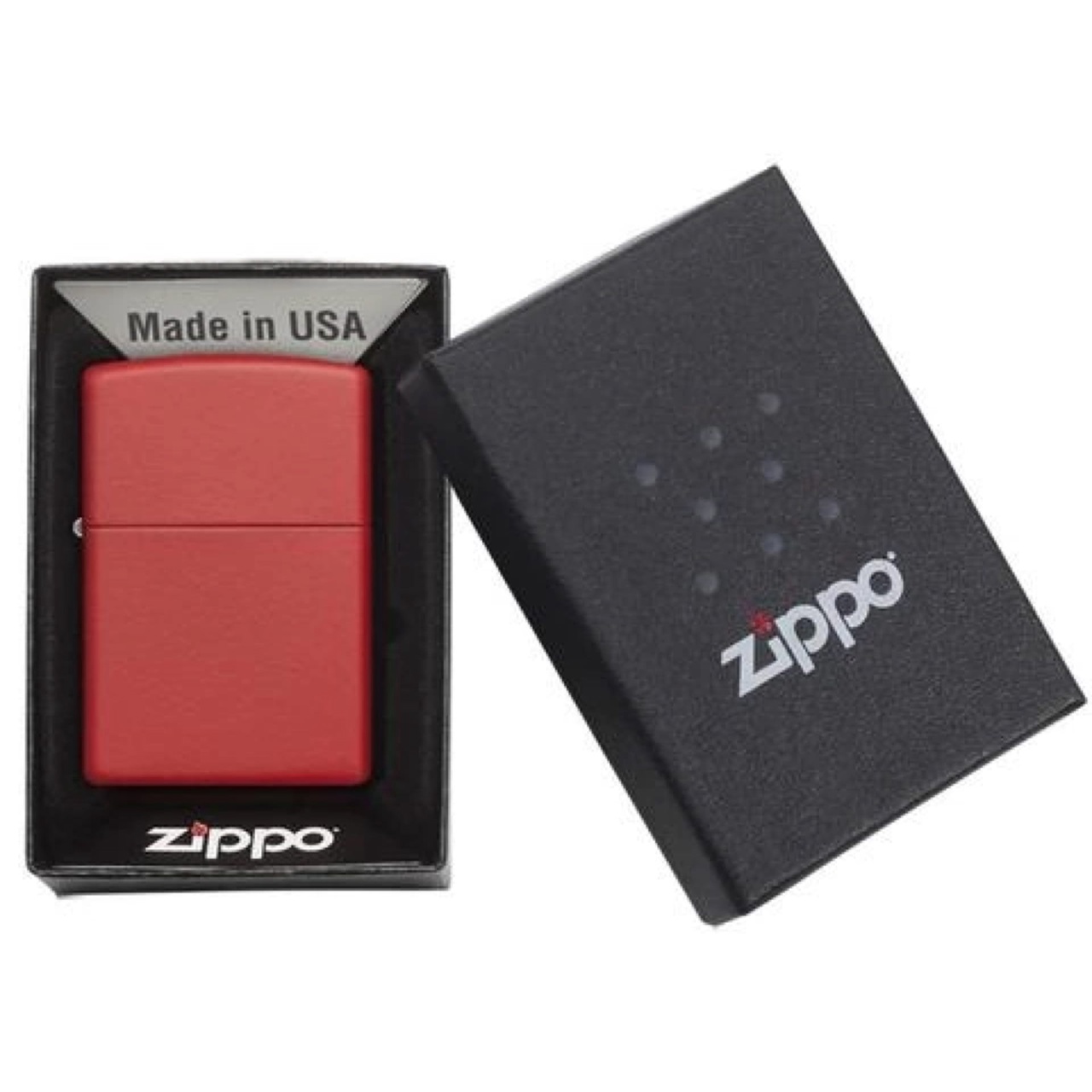 Зажигалка Zippo 233 Red Matte