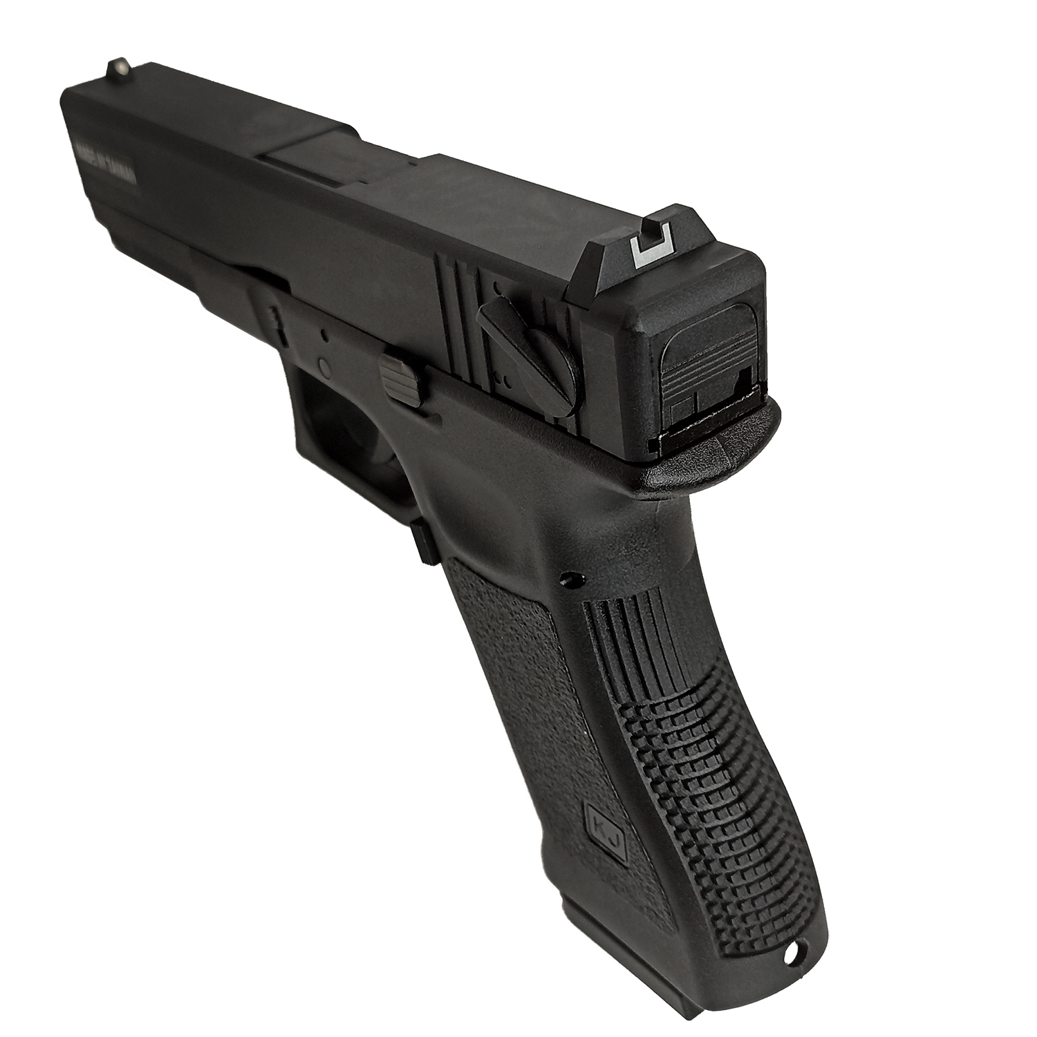 Пистолет страйкбольный KJW Glock 18, KP-18.GAS-BK