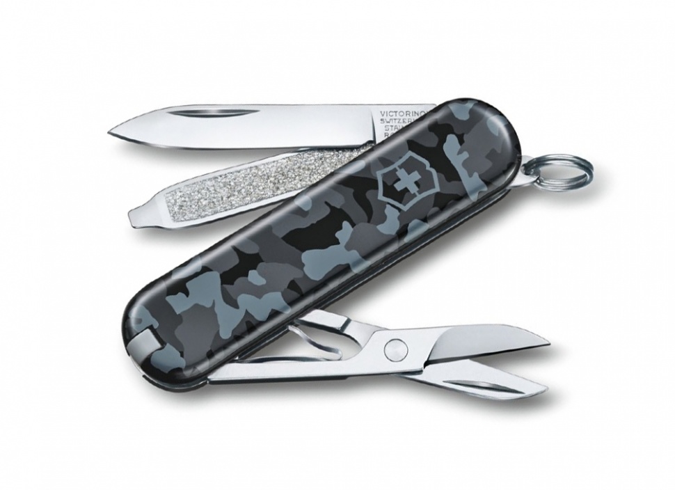 Нож Victorinox Classic Navy Camouflage (0.6223.942) 58 мм