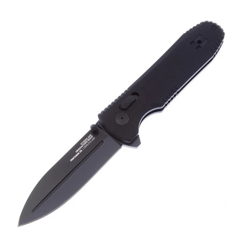 Нож складной SOG Pentagon MK3 Black Out, сталь CTS XHP, рукоять G-10