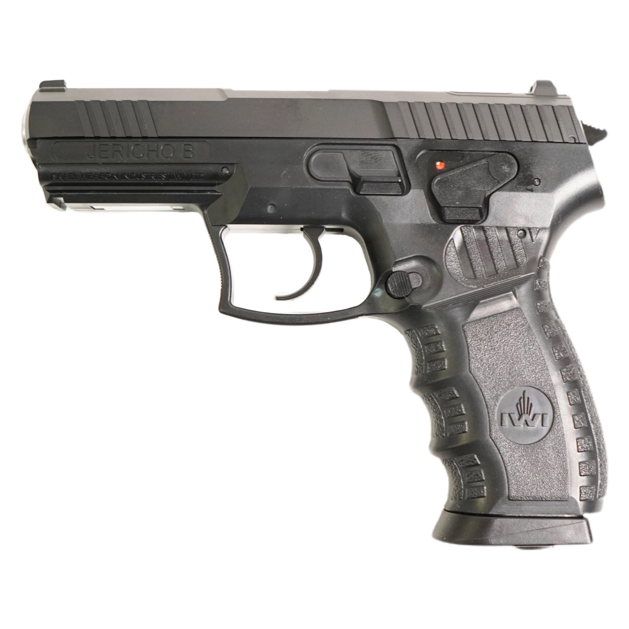 Пистолет пневматический Umarex IWI Jericho B (Black, BB)