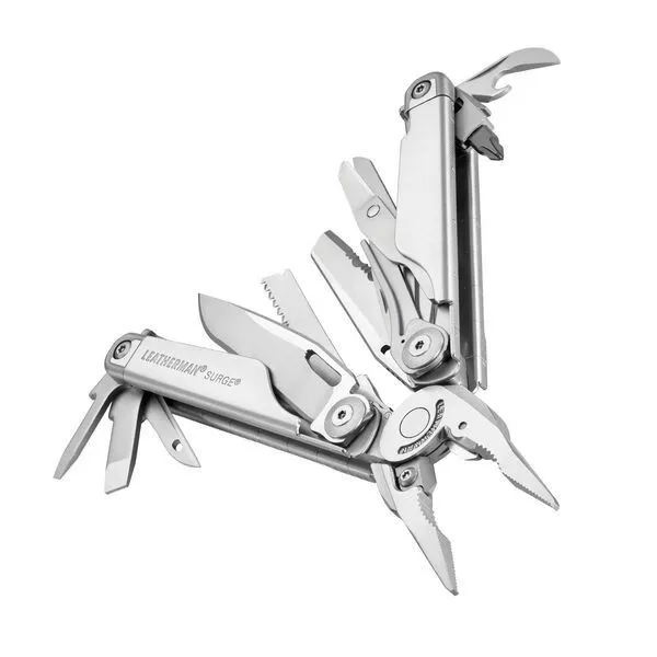 Мультиинструмент Leatherman Surge Stainless