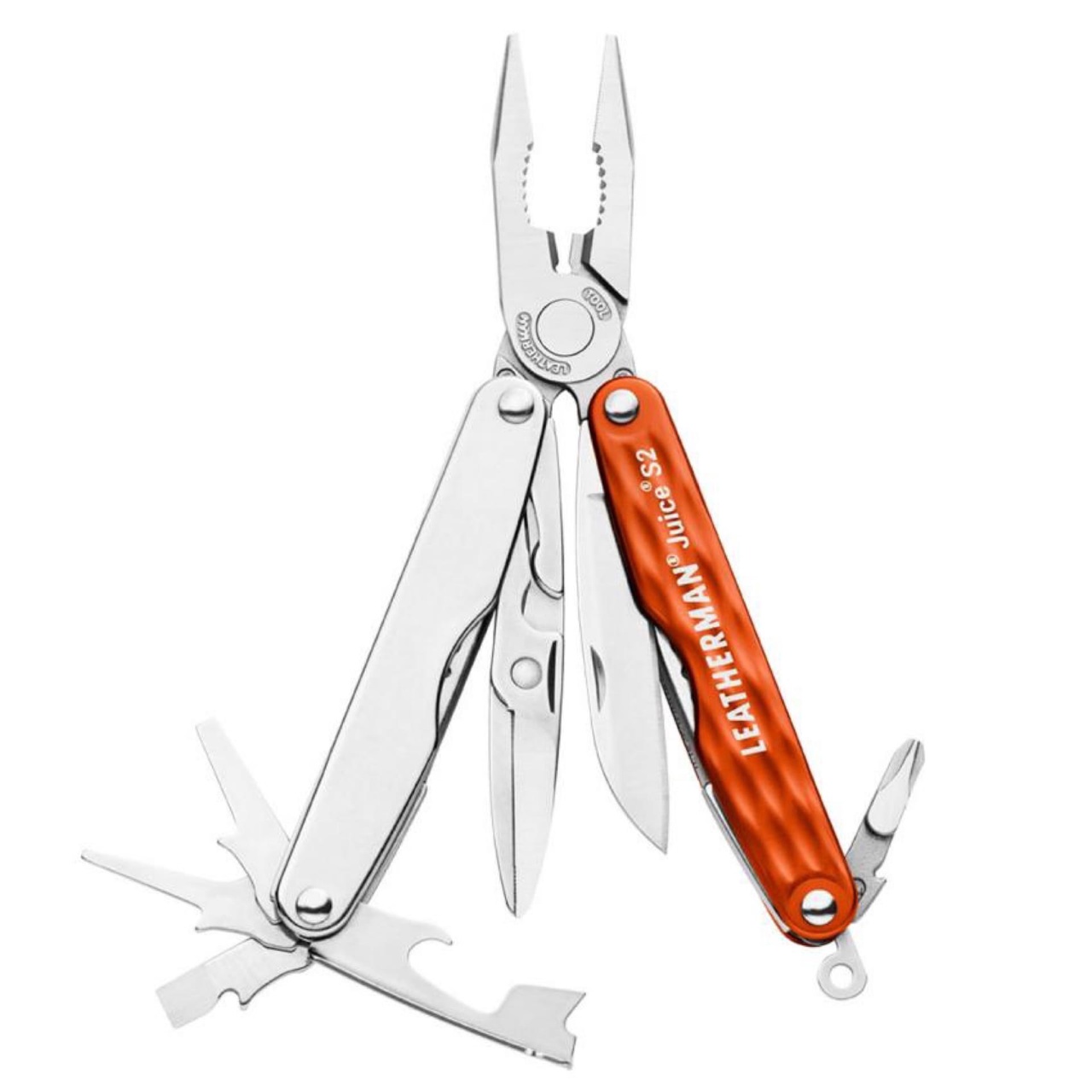 Мультиинструмент Leatherman Juice S2 Orange