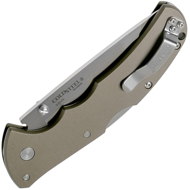 Нож Cold Steel "Code 4" сталь S35VN, tanto point, aluminium