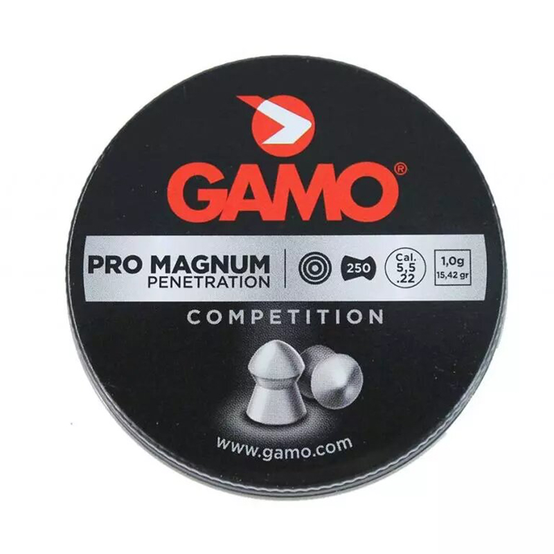 Пули "Gamo Pro Magnum" 250, кал. 5,5 мм