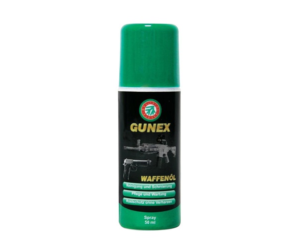 Масло оружейное Ballistol Gunex 2000 spray, 50 мл 