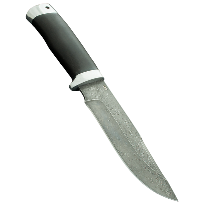Нож "Стрелец" граб, алюминий, ZD 0803 Златоуст