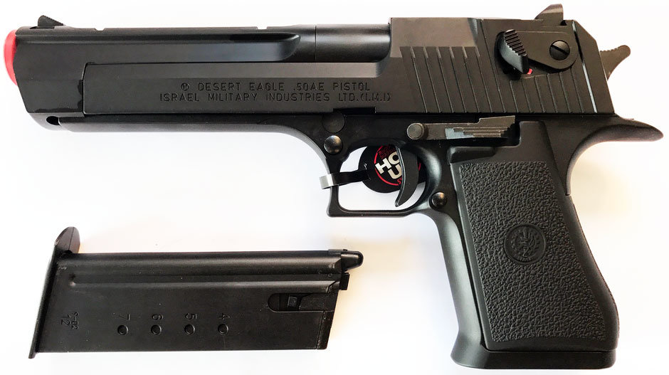 Пистолет страйкбольный (Tokyo marui) Desert Eagle Black model 142153