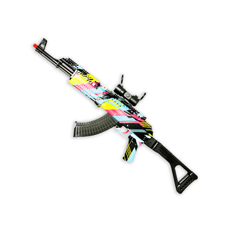 Автомат Angry Ball AK Rainbow