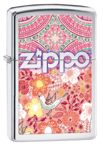 Зажигалка Zippo 28851 Flowers Boho