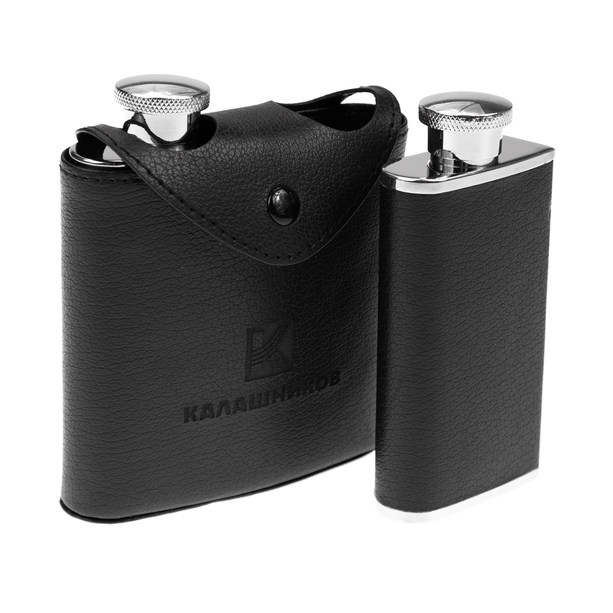 Фляжки "2 в 1" "Калашников"