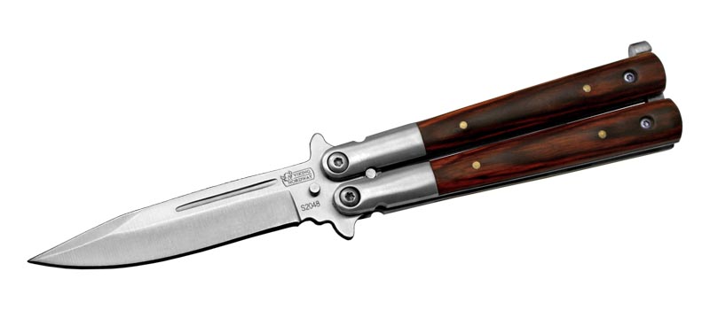 Нож Viking Nordway Балисонг S2048