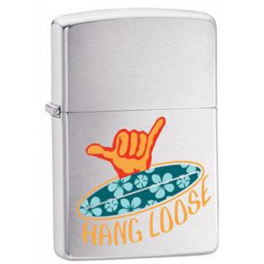 Зажигалка Zippo 24499 "SV-Hang Loose"
