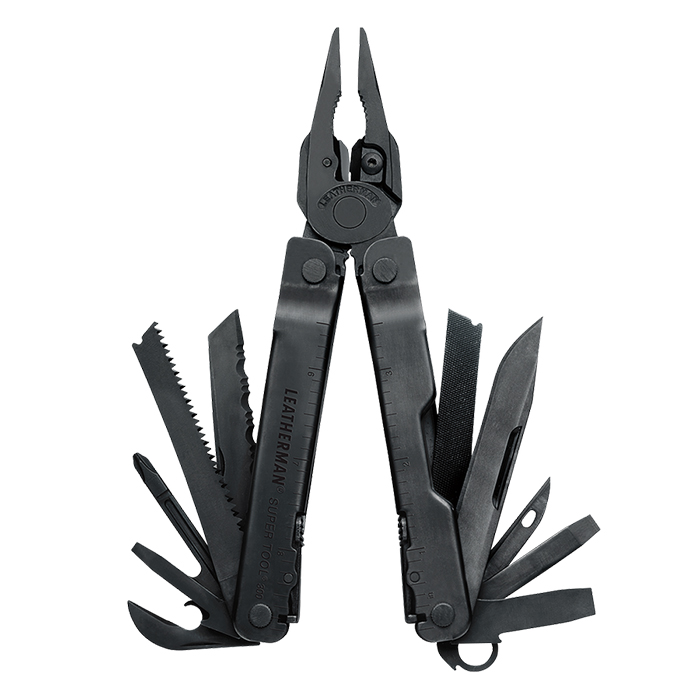 Мультиинструмент Leatherman SuperTool 300 Black