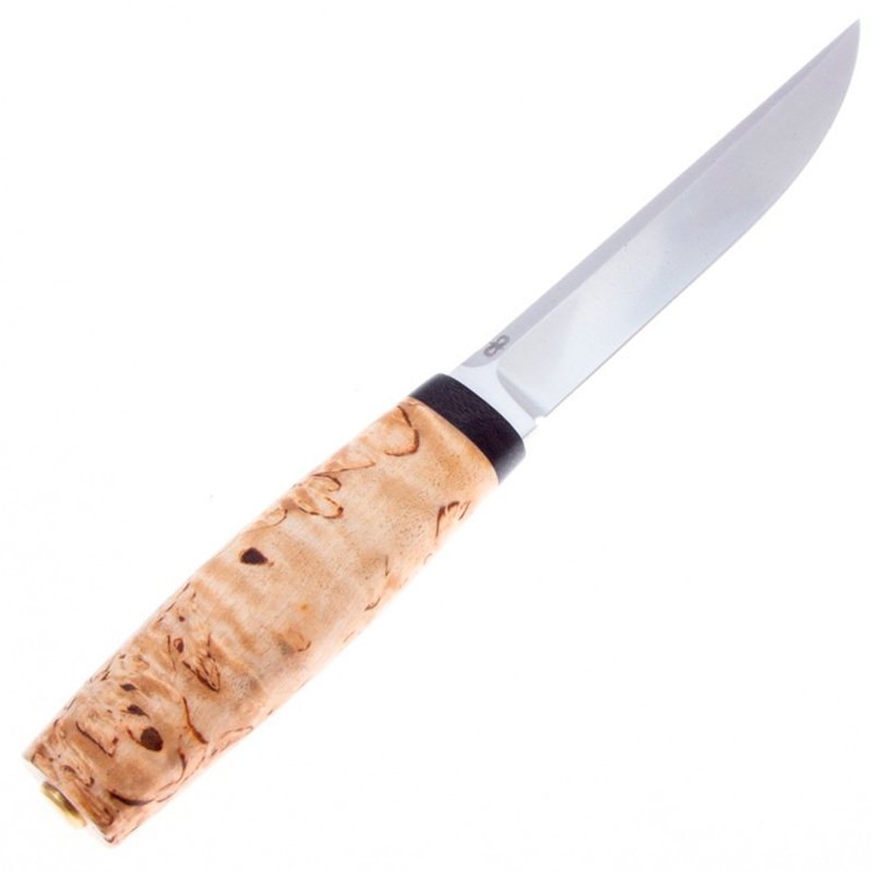 Нож "Финка Сканди" карельская береза, 95х18 Златоуст