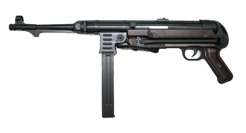 Автомат страйкбольный MP-40 AGM, AEG, металл, бакелит - MP007А