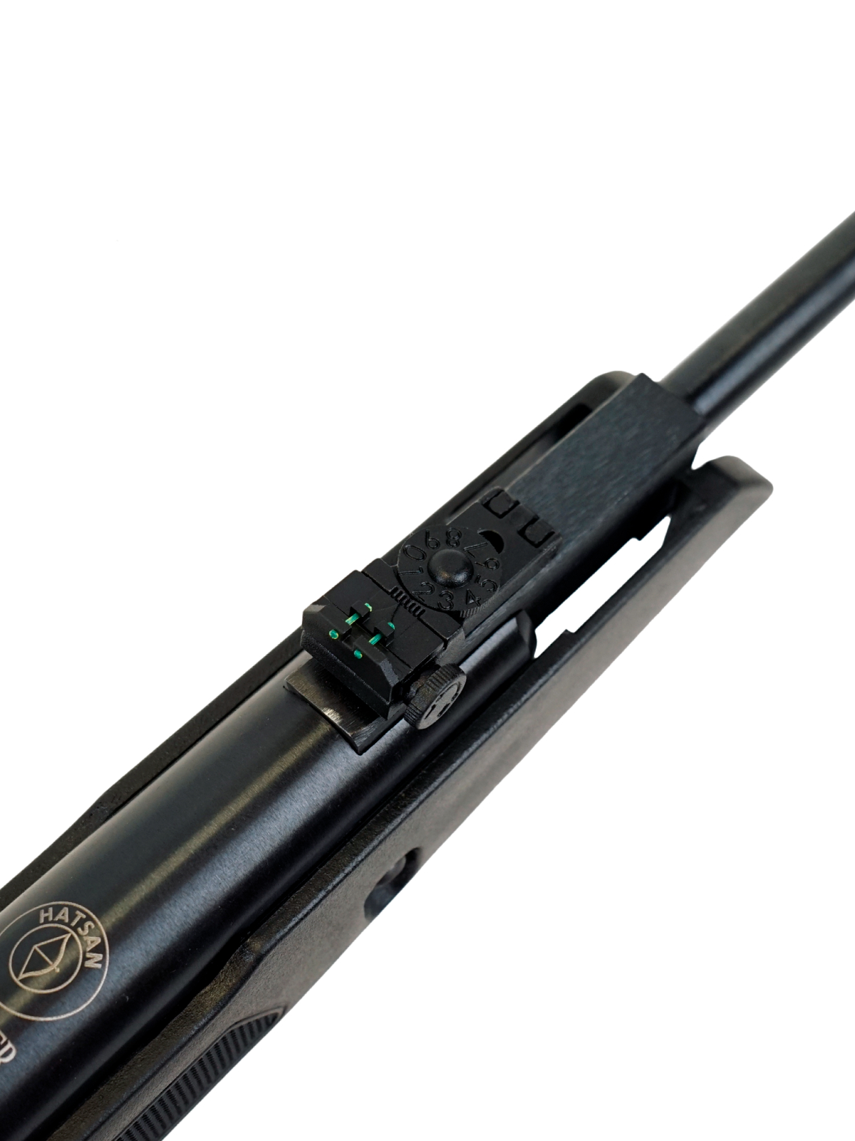 Винтовка пневматическая Hatsan Striker Edge (переломка, пластик) калибр 6,35 мм, 3 Дж.