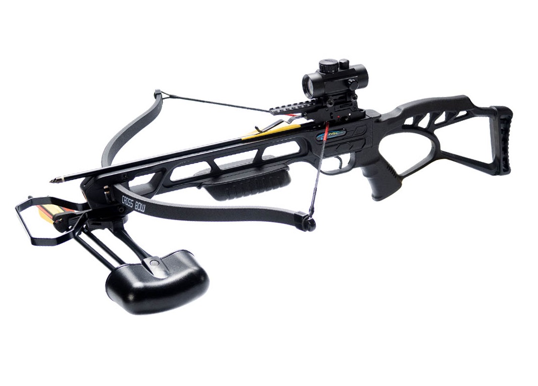 Арбалет рекурсивный Man-Kung - MK 185, черный