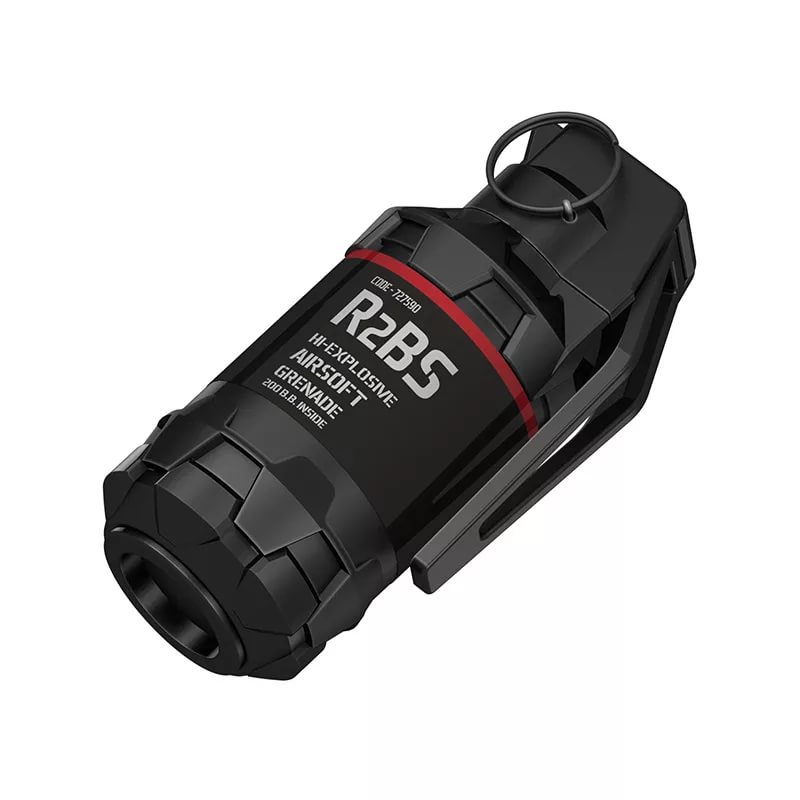 Граната учебная R2BS EVO3 с шарами (с активной чекой)