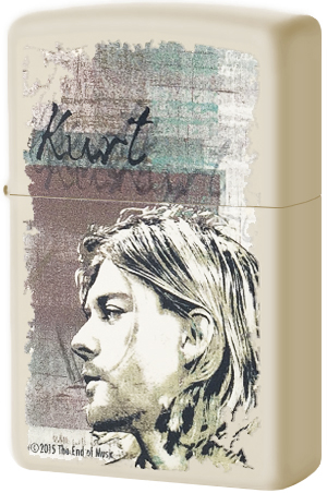 Зажигалка Zippo 29051 Kurt Cobain