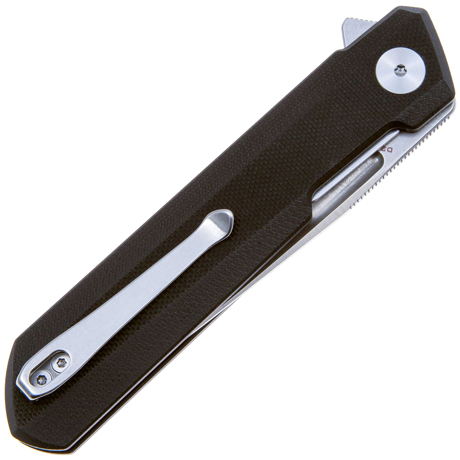 Нож складной Bestech Dundee BMK01A, черный, G10, D2