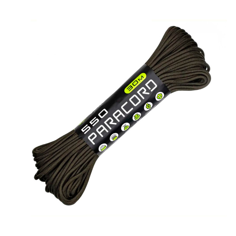 Паракорд 550 CORD nylon 30 метров RUS (brown)