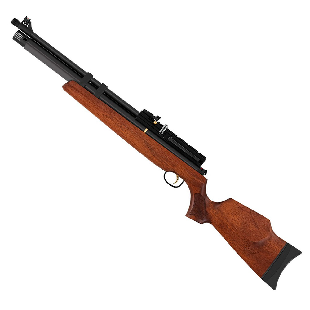 Пневматическая винтовка Hatsan AT44-10 Wood (PCP, дерево) калибр 6.35
