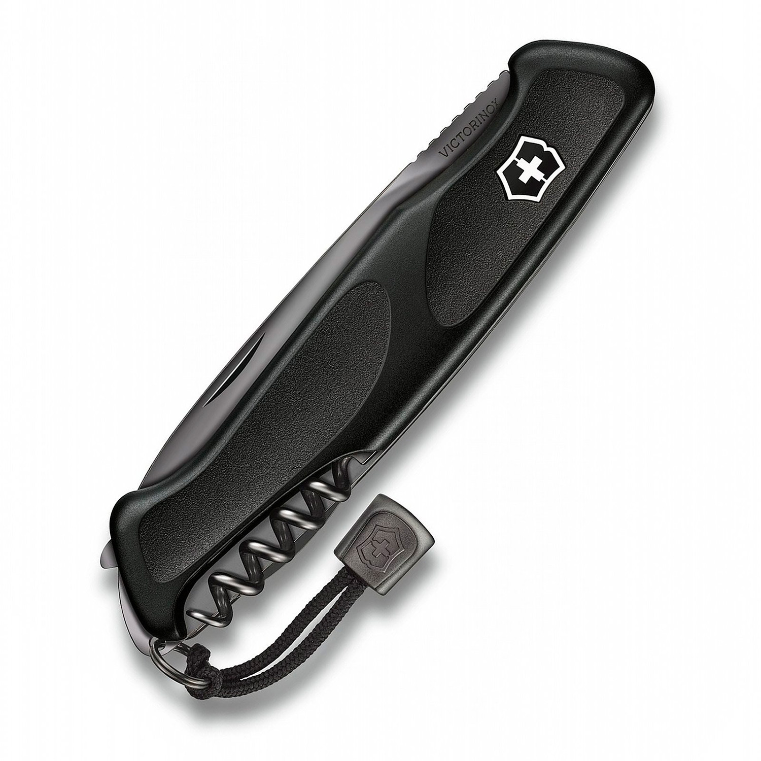 Нож Victorinox "RangerGrip 55" 0.9563.C31P Onyx Black