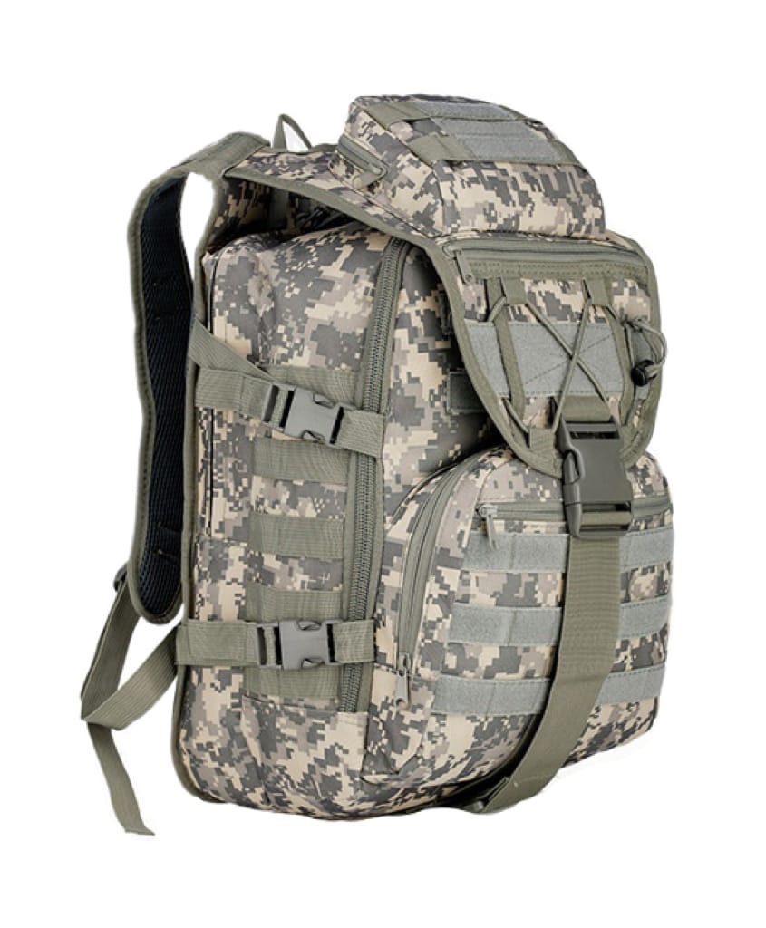 Рюкзак 40L Military Style Tactical Molle 45х30х15cm AS-BS0043ACU