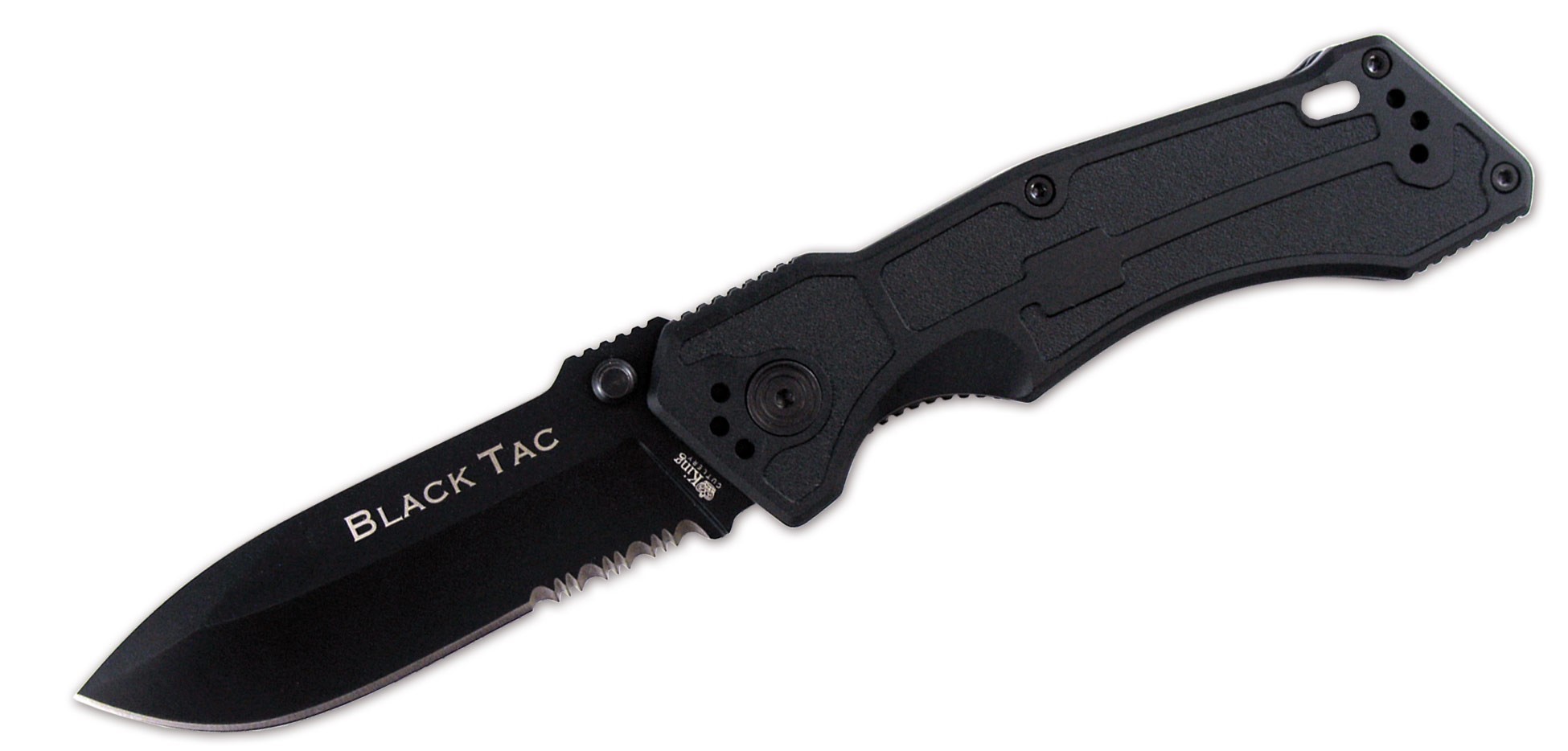 Нож Ontario King Cutlery Black – Tac 8793