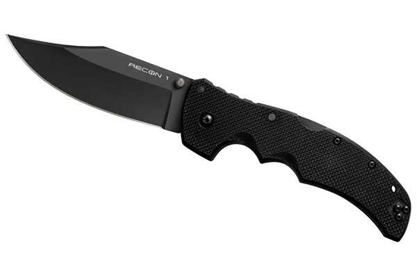 Нож Cold Steel "Recon 1", складной, Clip point, G10