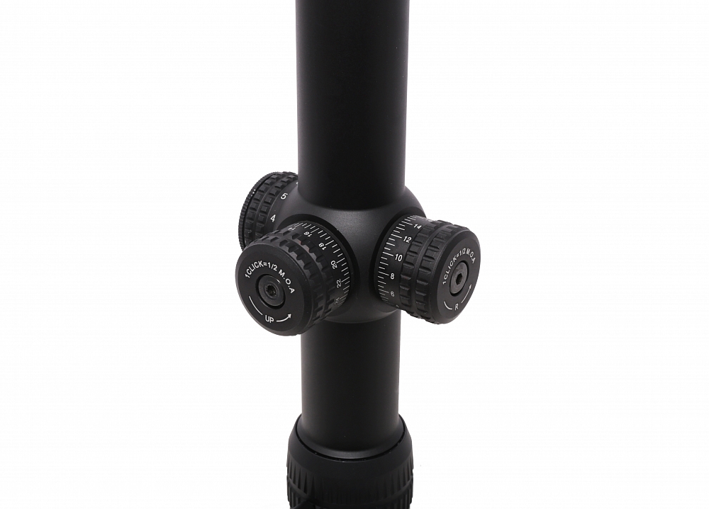 Прицел REMINGTON оптический 1-5x24 Fury с подсветкой 30mm FD4