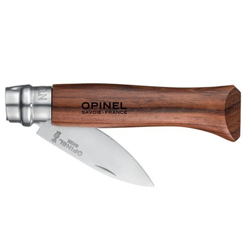 Нож Opinel №9 для устриц, нерж, рукоять бук