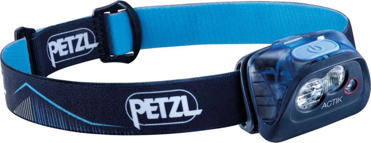 Фонарь налобный Petzl Actik синий E099FA01