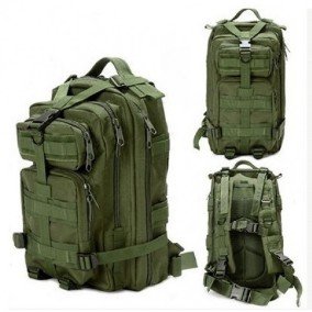 Рюкзак 30L US Army 3P Military Combat 40х21х22cm AS-BS0011OD