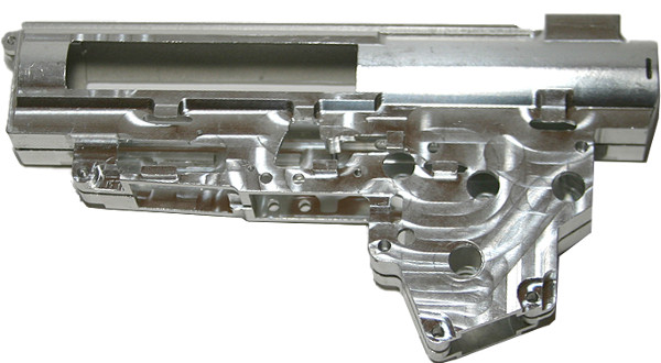 Корпус Гирбокса 3 версии аллюм/ с подшипниками 8мм Super Shooter