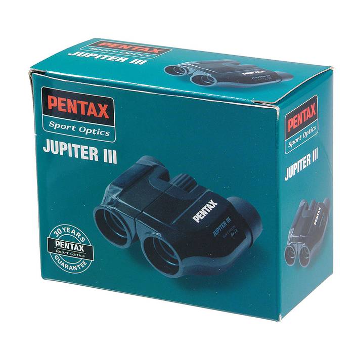 Бинокль Pentax Juputer III 8x21 матовый черный