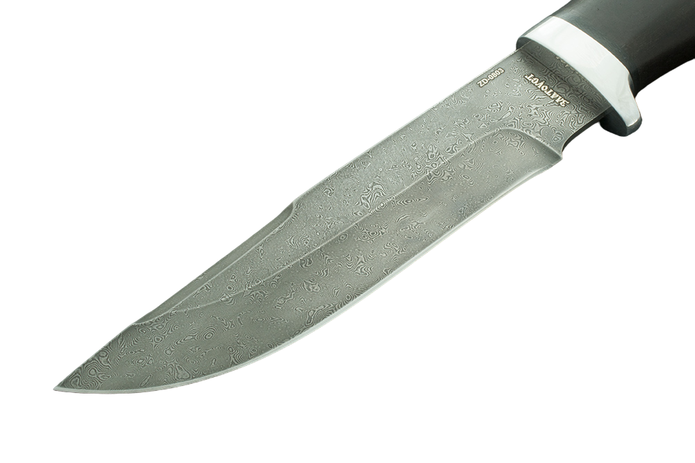 Нож "Стрелец" граб, алюминий, ZD 0803 Златоуст