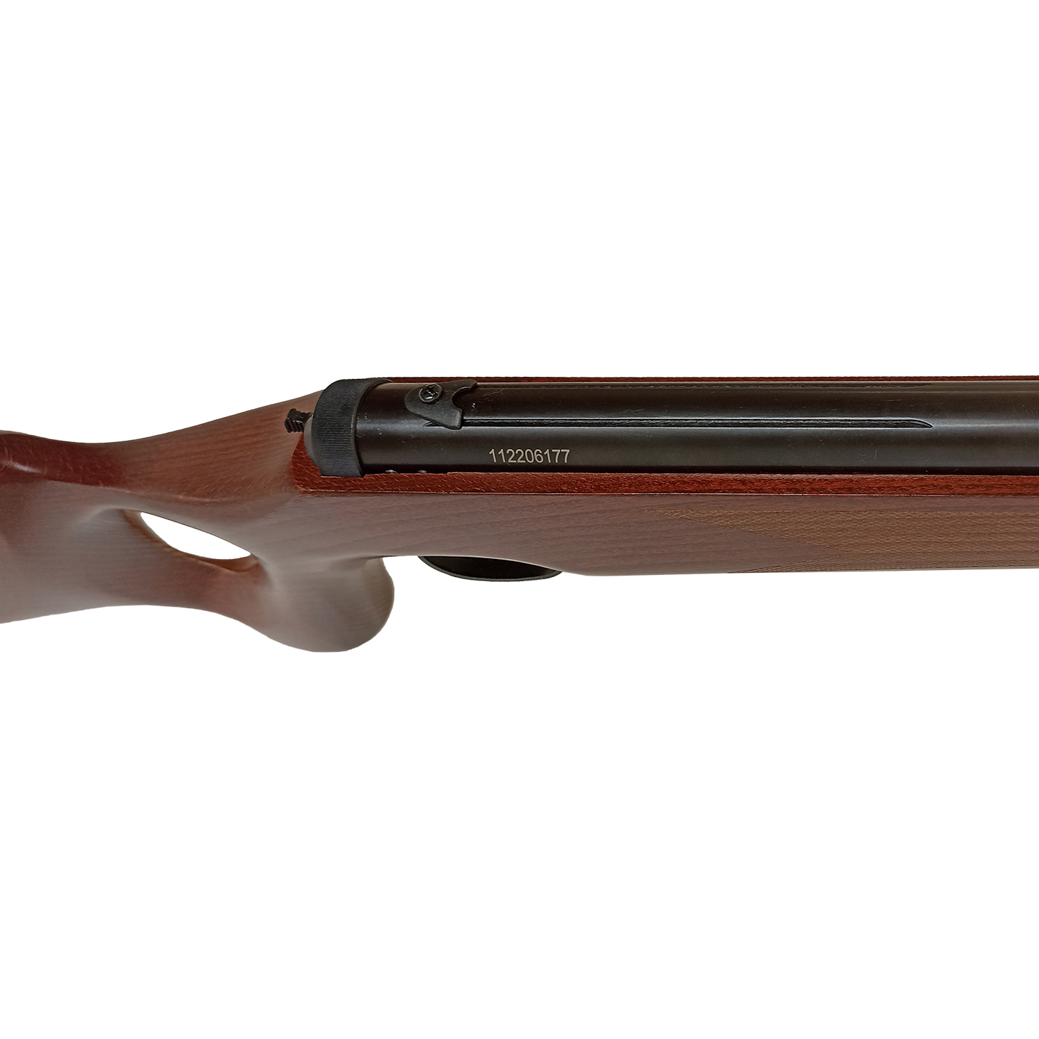 Винтовка пневматическая Borner XS25SF (переломка, дерево, мушка, целик) кал. 4.5 мм, 3 Дж.