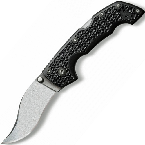 Нож Cold Steel "Voyager Vaquero" складной, AUS-8A, clip-point, черный 